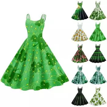 Женское модное печатное сексуальное коктейльное платье без бретелек в готическом стиле в стиле панк-винтаж L чёрный