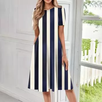 Женское модное платье с коротким рукавом, винтажным принтом, для косплея, вечеринки, вечернее XXL белый