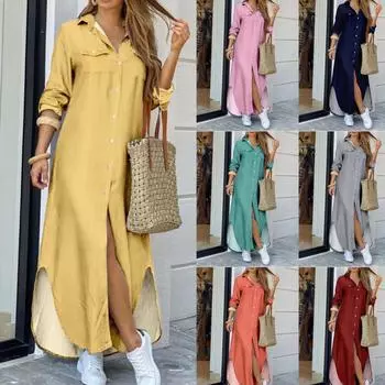 Женское модное платье с принтом, летнее повседневное пляжное платье, богемная женская одежда, платье XXXXXL