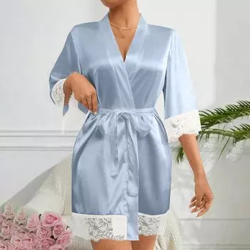 Женское модное пляжное однотонное свободное пляжное платье в стиле пэчворк с открытой спиной XL