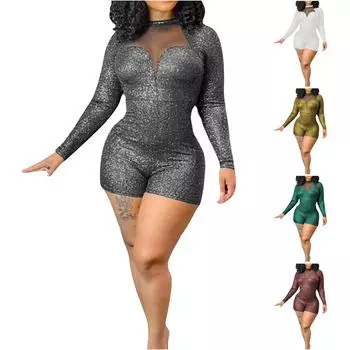 Женское модное сексуальное однотонное мини-платье без рукавов с коротким рукавом L чёрный