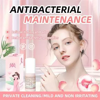 Женское моющее средство для гигиены помещений, блокирующее запахи, гипоаллергенное, очищающее средство для женского ухода Очищающее средство для ухода за женщинами, 50 мл One Size