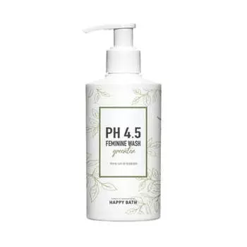 Женское мыло для умывания Happy Bath PH4.5 Weak Acid Greentea Gel Type 250g 1Pcs/2Pcs 1Pc