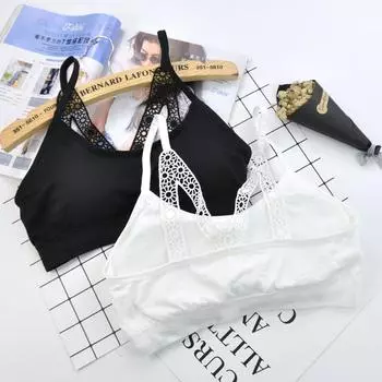 Женское нижнее белье без стальных колец белый