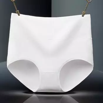 Женское нижнее белье больших размеров с контролем живота, подтягивающее ягодицы, с высокой посадкой L