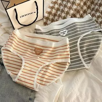 Женское нижнее белье больших размеров, женские трусики с подтяжкой талии и бедер, дышащие антибактериальные трусы XL