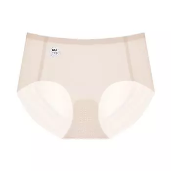 Женское нижнее белье большого размера, весеннее, хлопковое, антибактериальное, с удлиненной ластовицей, спортивное, быстросохнущее, бесшовное XL