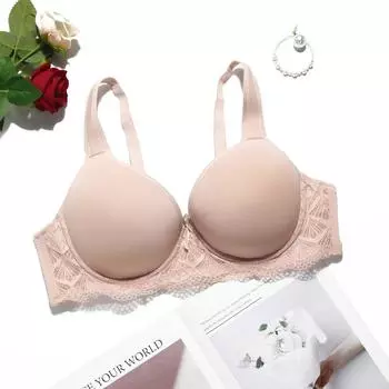 Женское нижнее белье, бюстгальтер без подкладки, большие размеры 38, 40, 42, 44, 46, 48, 50, 52, чашка DEF, сексуальное женское белье для женщин 110D чёрный