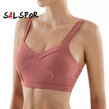Женское нижнее белье, быстросохнущее, противоударное, без стального кольца, спортивный бюстгальтер для бега, фитнеса, йоги