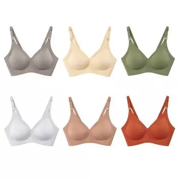 Женское нижнее белье для беременных без маркировки, послеродовой бюстгальтер для кормления, легкий бюстгальтер для беременных 2XL