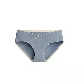 Женское нижнее белье для беременных с заниженной талией, поддерживающие трусы, эластичные и тянущиеся трусики L