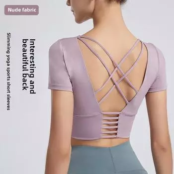 Женское нижнее белье для растяжки спины, упражнений и йоги S чёрный