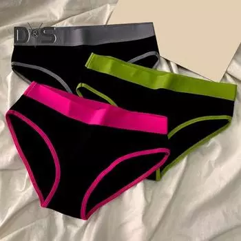 Женское нижнее белье Hipster для менструации Послеродовые менструальные трусы Трусы средней талии Полностью закрывающие трусы Дышащие эластичные трусы M розы красного