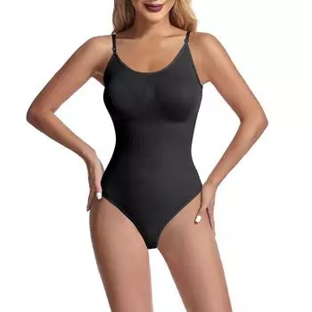 Женское нижнее белье из хлопка бикини-трусы XL чёрный