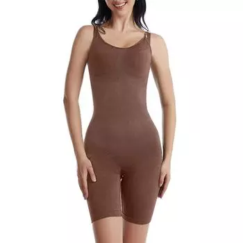 Женское нижнее белье из хлопка бикини-трусы L кофейный