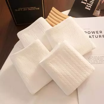 Женское нижнее белье из хлопка класса А с антибактериальной обработкой и удлиненной ластовицей из полимолочной кислоты L