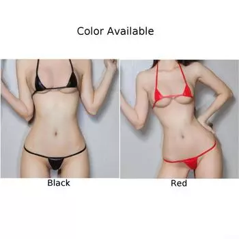 Женское нижнее белье, легкий комплект нижнего белья, стринги
