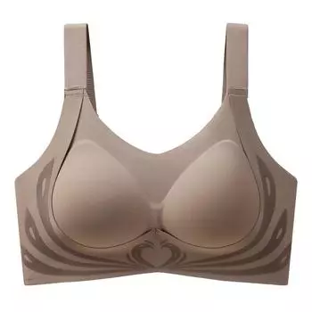 Женское нижнее белье с лифтом без следов собирает тонкие фасоны, чтобы собрать вторичную грудь, спортивные противоударные бюстгальтеры с защитой от провисания, бюстгальтеры 75