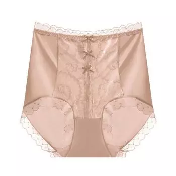 Женское нижнее белье с высокой талией, утягивающие ягодицы, легкие роскошные атласные трусы, бесшовные трусики из ледяного шелка Mulberry Silk Crotches L королевский синий