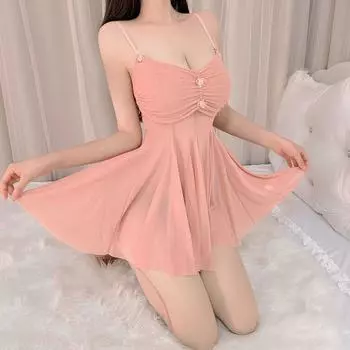 Женское нижнее белье Сексуальное женское белье Эротическая пижама Порно Пижамы Ночная рубашка Прозрачное платье Сексуальное нижнее белье Куколка Тедди Костюмы XXS