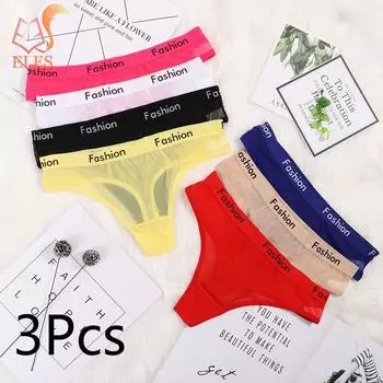 Женское нижнее белье, стринги, сетчатые трусы, нижнее белье, трусики, стринги, трусики M