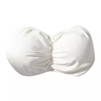 Женское нижнее белье, топы-трубы, бюстгальтеры, дышащее нескользящее нижнее белье без бретелек с запахом на груди One Size