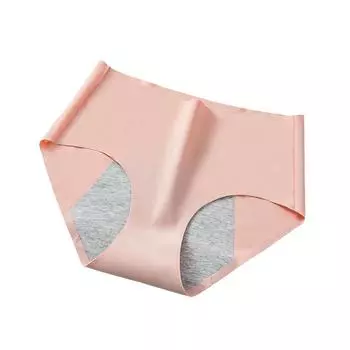 Женское нижнее белье, трусики среднего и высокого размера, физиологические трусы с защитой от боковых утечек M