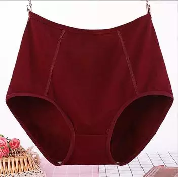 Женское нижнее белье, трусы большого размера, дышащие большие трусики, герметичные хлопковые трусы с высокой талией, 1XL, 2XL, 3XL, 4XL, 5XL, 6XL, XL
