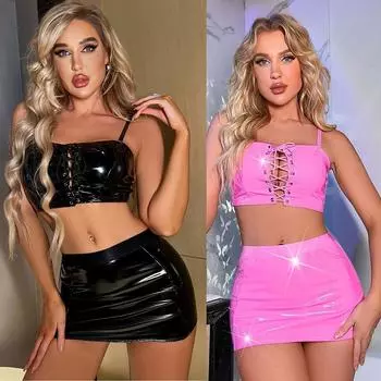 Женское ночное белье на тонких бретельках, прозрачные сексуальные ночные рубашки, кружевные пижамы, сексуальный комплект нижнего белья XXL