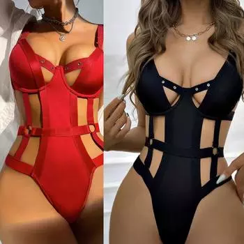 Женское ночное белье на тонких бретельках, прозрачные сексуальные ночные рубашки, кружевные пижамы, сексуальный комплект нижнего белья L