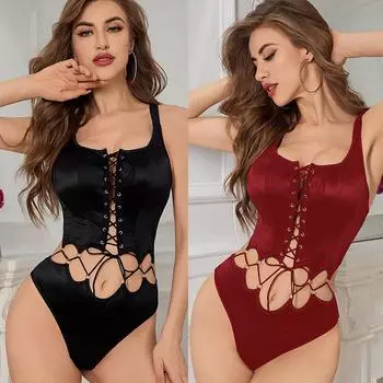 Женское ночное белье на тонких бретельках, прозрачные сексуальные ночные рубашки, кружевные пижамы, сексуальный комплект нижнего белья L