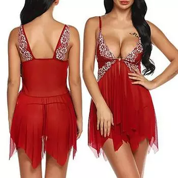 Женское ночное платье, великолепное очаровательное сексуальное нижнее белье, ночное платье на бретельках, женское ночное платье для спальни M жёлтый