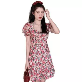 Женское облегающее платье с коротким рукавом и квадратным вырезом, сексуальное летнее облегающее платье, клубное платье, вечернее платье, облегающее платье L