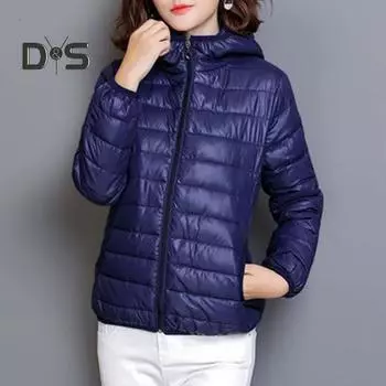 Женское осенне-зимнее пальто с капюшоном, толстым и длинным рукавом, теплое, однотонное, гладкое, облегающее, с карманами на молнии, кардиган, женское хлопковое пальто, куртка L вино красного