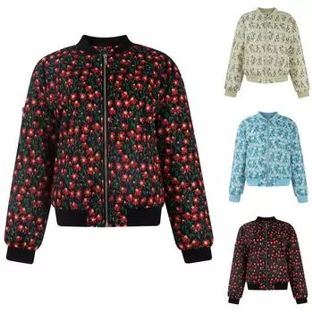 Женское осеннее теплое пальто с принтом на пуговицах, легкое пальто, осеннее пальто XL красный