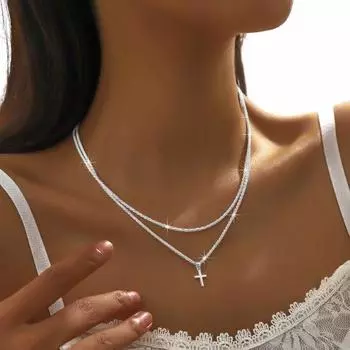 Женское ожерелье, блестящее мягкое стильное ожерелье из искусственного перала с кубическим цирконием, ажурное колье для вечеринки, выпускного вечера, женское ювелирное изделие на шею A