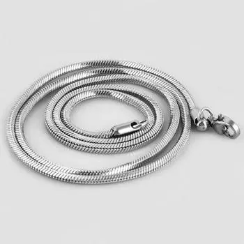 Женское ожерелье, квадратная цепочка в виде змеи, ювелирные изделия в стиле панк, геометрическая цепочка на ключицу в корейском стиле B