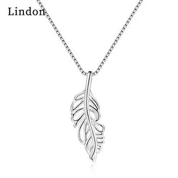 Женское ожерелье Lindon из медного сплава с цирконием, кулон для женщин, вечерние подарки, модный подарок