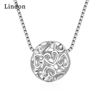 Женское ожерелье Lindon из медного сплава с цирконием, кулон для женщин, вечерние подарки, модный подарок