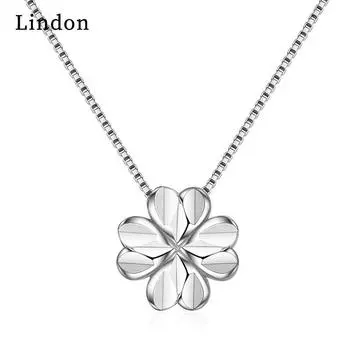 Женское ожерелье Lindon из медного сплава с цирконием, кулон для женщин, вечерние подарки, модный подарок