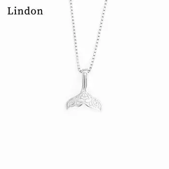 Женское ожерелье Lindon, кулон из медного сплава, циркон, модный подарок