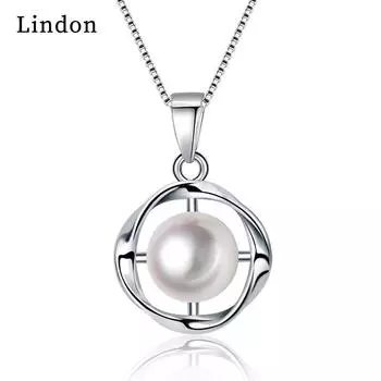 Женское ожерелье Lindon, кулон из медного сплава, циркон, модный подарок