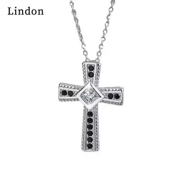 Женское ожерелье Lindon, кулон из медного сплава, циркон, модный подарок