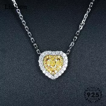 Женское ожерелье Lindon, кулон из медного сплава, циркон, модный подарок