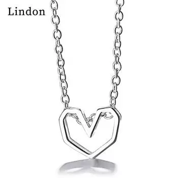 Женское ожерелье Lindon, кулон из медного сплава, циркон, модный подарок