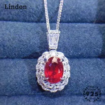 Женское ожерелье Lindon, кулон из медного сплава, циркон, модный подарок