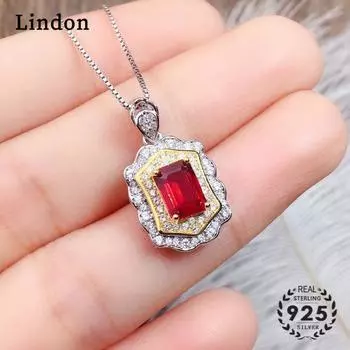 Женское ожерелье Lindon, кулон из медного сплава, циркон, модный подарок