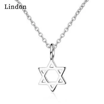 Женское ожерелье Lindon, кулон из медного сплава, циркон, модный подарок