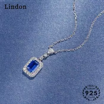 Женское ожерелье Lindon, кулон из медного сплава, циркон, модный подарок