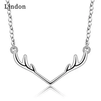 Женское ожерелье Lindon, кулон из медного сплава, циркон, модный подарок